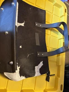 borsa in pelle di mucca - Foto 1 di 4