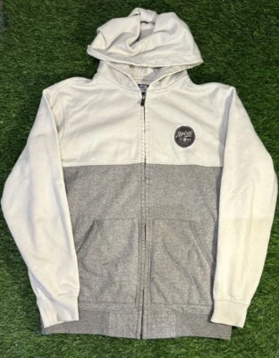 Ripcurl Mens Hooded Jacket Hoodie Medium Long Sleeve Zip Up Fleece Lined - Image 1 of 4