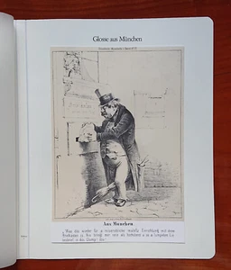 Hoja preimpresa Glosse a. Munich Baviera buzón 1852 oficina de correos superior inyección de carta - Imagen 1 de 6