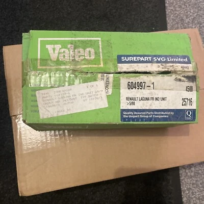 Unidad indicadora izquierda renault laguna 98 adelante Foto 1 de 3