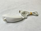 Oem Official Authentic Nintendo Brand Wii White Nunchuk Controller Rvl-004