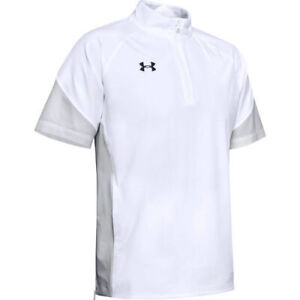 New Under Armour Mens Storm Tech Squad  Coach's ¼ Zip Pullover Multiple Sizes