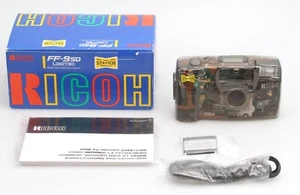 Ricoh FF-9SD Limited Kamera wizjera AF "Skeleton" Przezroczysty model - Zdjęcie 1 z 6