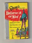 G068 Ripley's Believe It Or Not 1195 Pocketbook1957 Vintage Paperback Book 