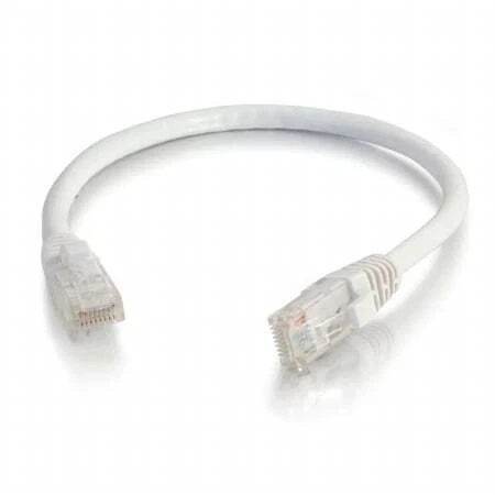 C2G 1ft Cat5e Snagless Unshielded (UTP) Ethernet Network Patch Cable - White - Image 1 of 1