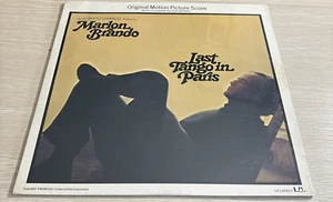 SEALED Marlon Brando last tango in paris soundtrack ost lp - Foto 1 di 2