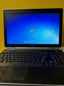 Dell Latitude E6530 Intel i7-2.9GHz 4GB RAM 250GB HD Win 7 Pro - Picture 1 of 9