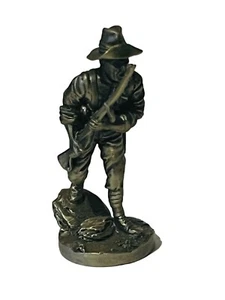 Franklin Mint Pewter Metal vtg toy soldiers of world 1982 Australian Anzac 1915 - Picture 1 of 5