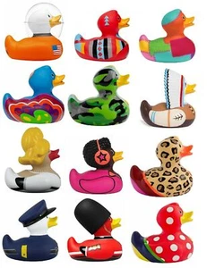 Bud Fancy Rubber Duck Selection - Bath Duck, Unusual Funny Kids Bath New - Picture 1 of 2