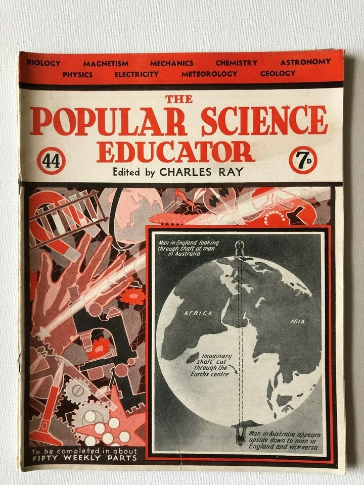 Vintage The Popular Science Educator Magazine Part 44 1936 171 - Image 1 of 1