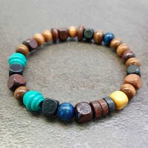 Men's Women's Luck Braided Red Rope String Bracelet Adjustable Cuff Boho Surfer - Picture 1 of 6