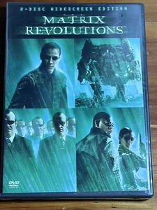 The Matrix Revolutions (DVD, 2004, 2-Disc Set Widescreen) NEW / Sealed - Picture 1 of 3