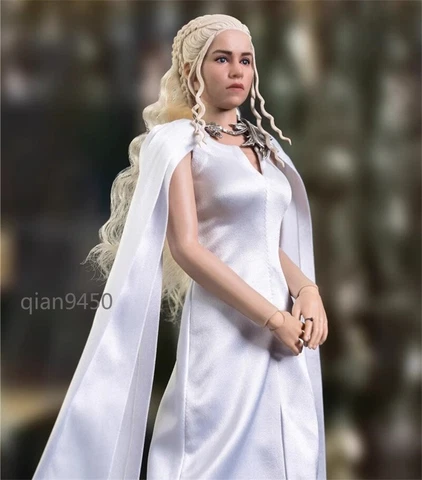 Game of Thrones Daenerys Targaryen 2.0 1/6 Figure Model Inventory of Ornaments Cover