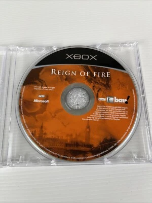 Reign of Fire (Microsoft Xbox, 2002) NO TRACKING - DISC ONLY #A7285 - Image 1 of 2