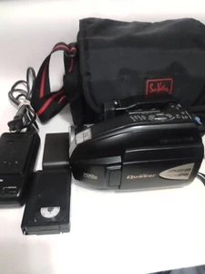 Quasar Palmcorder VHS C 700x digital Zoom Camcorder - Picture 1 of 24