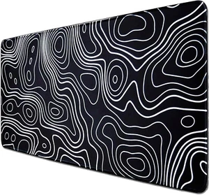 NEW GAMING MOUSE PAD FOR DESK, XXX LARGE , 31.5X11.8INCH, NON-SLIP, WATER PROOF - Picture 1 of 7