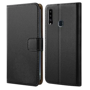 Handy Hülle für Samsung Galaxy A20s Tasche Schutzhülle Book Cover Etui Wallet - Photo 1 sur 8