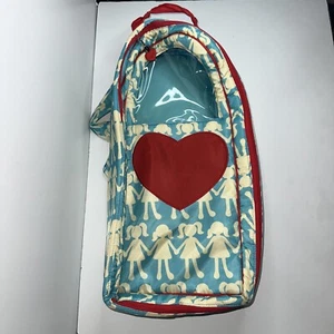 18 Zoll Puppenkoffer Tragekoffer Aufbewahrung Reise für American Girls Puppe - Bild 1 von 13