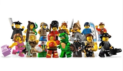 Lego Series 5 Collectible Minifigures 8805 New, Opened Sealed. - Image 1 of 3