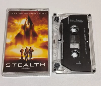 Stealth 2005 ost Soundtracks feat incubus kasabian  - original indonesia tapes - Image 1 of 4