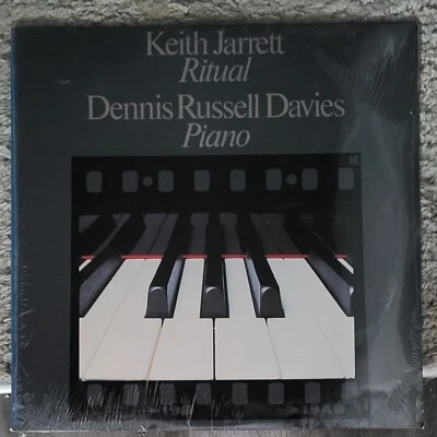 Keith Jarrett, Dennis Russell Davies: Ritual Vinyl LP 1982 ECM New Sealed Mint! - Image 1 of 2