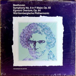 SEALED CALLIOPE Beethoven WURTTEMBERGISCHE PHILHARMONIC Symphony #8 CLAS-027 - Imagen 1 de 3