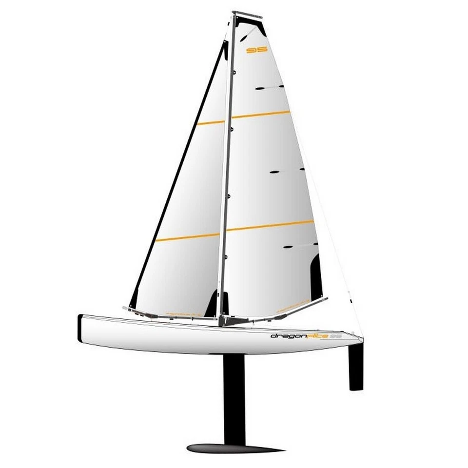 Joysway jw8811V2 Dragon Flite 95 V2 Segelboot 2.4GHz RTR - Bild 1 von 3