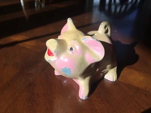  Banco de ahorros vintage de metal para cerdos banco de ciudadanos - Imagen 1 de 9