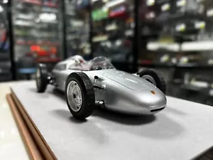 TECNOMODEL MYTHOS 1/18 - PORSCHE 718 F2 - GP SOLITUDE 1960 (H. HERMANN) - Picture 1 of 9