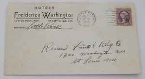 Little Rock Arkansas July 2 1938 postal cover - Picture 1 of 2