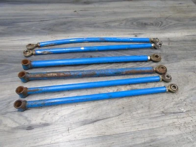 91 1991 Polaris Indy 500 moto de nieve suspensión Tierods barras de amarre Foto 1 de 4