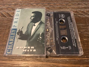 Charley Pride "Super Hits" Used Cassette - Picture 1 of 2