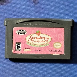 Torta corta alla fragola avventura estiva - sciolta - buona - Gameboy Advance - Foto 1 di 1