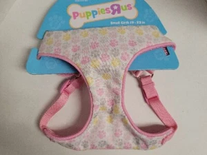 PUPPIES R US Active Mesh Dog Harness -Small Girth - PINK - Picture 1 of 2