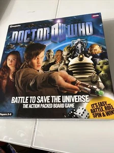 Doctor Who Battle To Save the Universe Board Game New - Picture 1 of 1