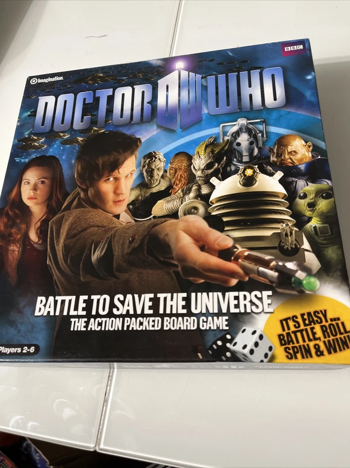 Doctor Who Battle To Save the Universe Board Game New - Image 1 of 1
