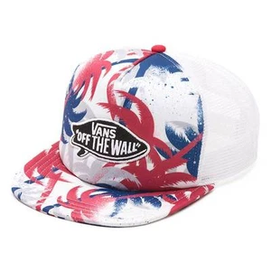 Vans Off The Wall Surf Parche Clásico Palma Camuflaje Ajustable Camionero Sombrero Para Hombres Nuevo con Etiquetas - Imagen 1 de 3