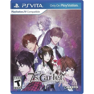 7'scarlet Sony PlayStation Vita PS Vita [Brand New] - Bild 1 von 1