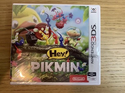 Hey! Pikmin (Nintendo 3DS) ¡NUEVO SELLADO! Foto 1 de 2