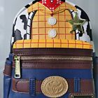 Cosplay Buzz Lightyear Woody Mini Backpack PU Leather RuckSack Kids Xmas Gifts