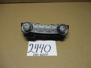 13 14 15 Nissan Sentra Used AC and Heater Control Stock #2440-AC - Bild 1 von 6