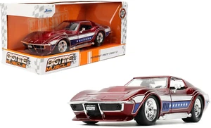 Bigtime Muscle 1969 Corvette Stingray ZL-1 Die-Cast Metal Car 1:24 Toy Vehicle - Picture 1 of 9