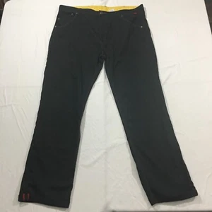 Timeless Elements Men’s McDonalds Uniform Work Pants Mens 40x32 Black Polyester - Picture 1 of 6
