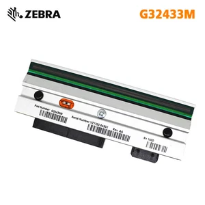 Testina di stampa compatibile per stampante etichette codici a barre Zebra 105SL 300dpi G32433M - Foto 1 di 4
