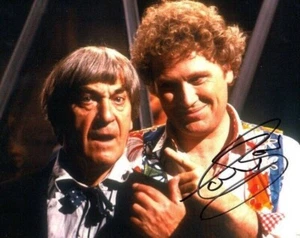 Doctor Who Autograph: COLIN BAKER (The Sixth Doctor) Signed Photo - Imagen 1 de 1