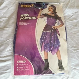 Miss Fortune Child Spirit Costume - X-Large 14-16 Kids - Picture 1 of 18