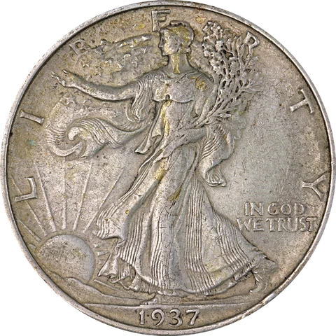 1937-S Walking Liberty Half Great Deals From The Executive Coin Company Cover