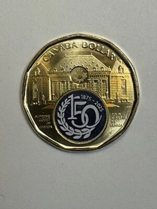 COLLECTABLE 2025 CANADA Supreme Court of Canada 150 Commemorative 1 Dollar Coin - Bild 1 von 2
