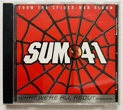 SUM 41 - What We’re All About (Original Version) PROMO CD Single Spiderman 2002 - Image 1 of 4