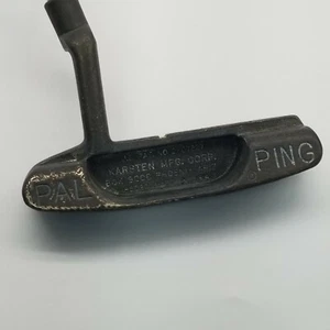 Club de golf para diestros Ping PAL Putter 33 eje de acero bronce hecho en EE. UU. - Imagen 1 de 6